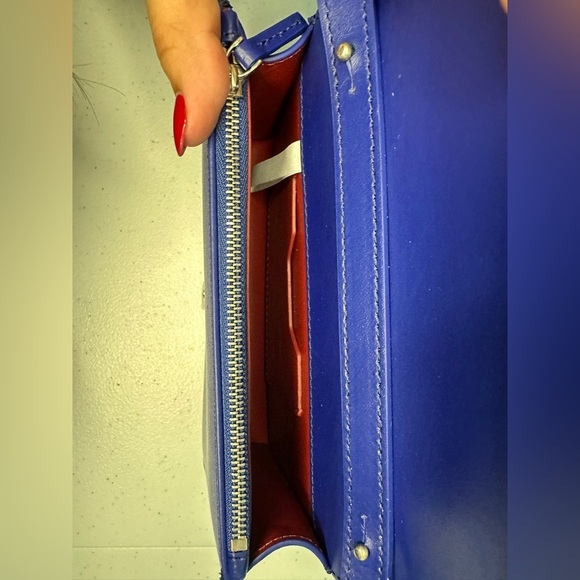 Off-White | Leather Jitney 0.5 Flap Bag - Picture 10 of 12